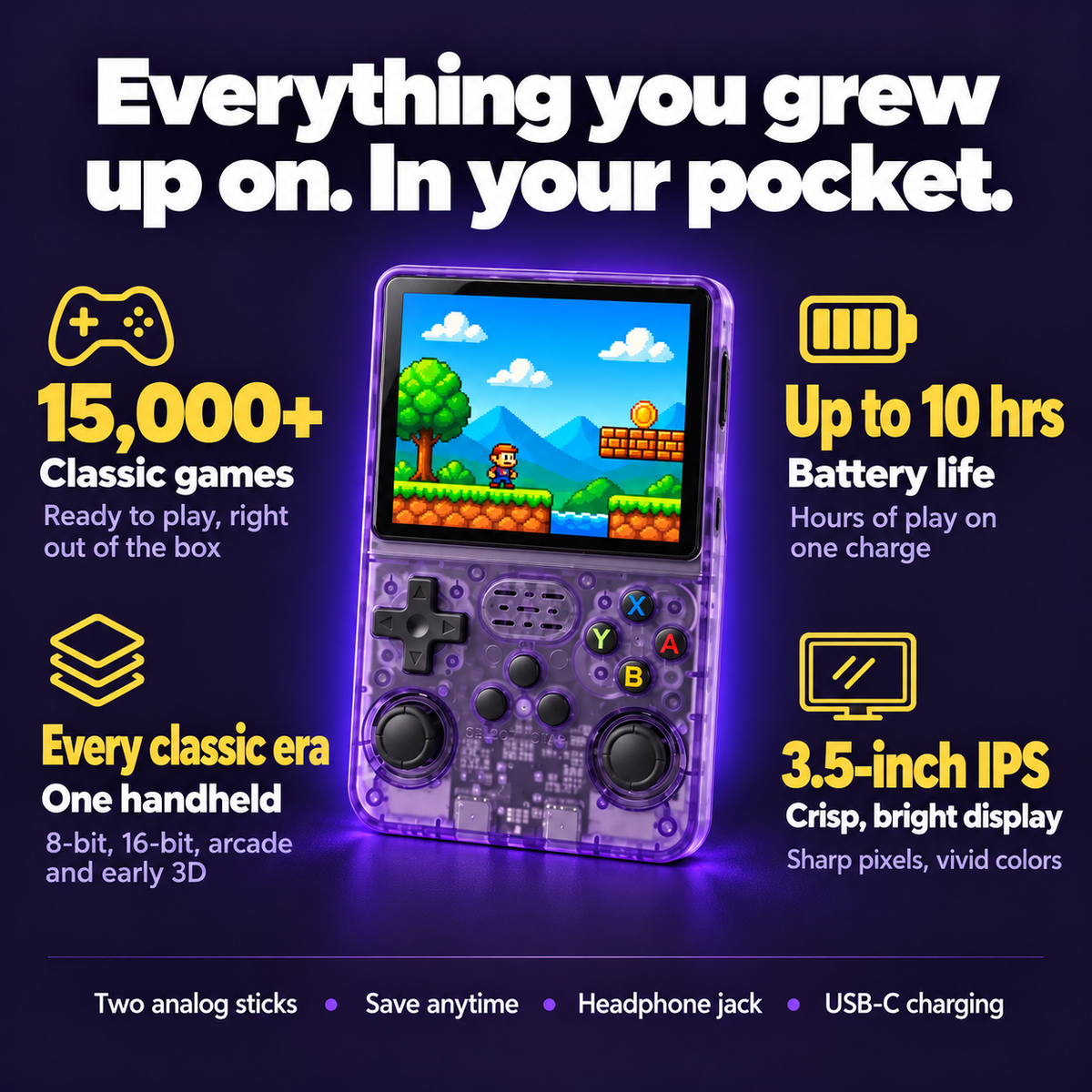 Retrova One Handheld Console