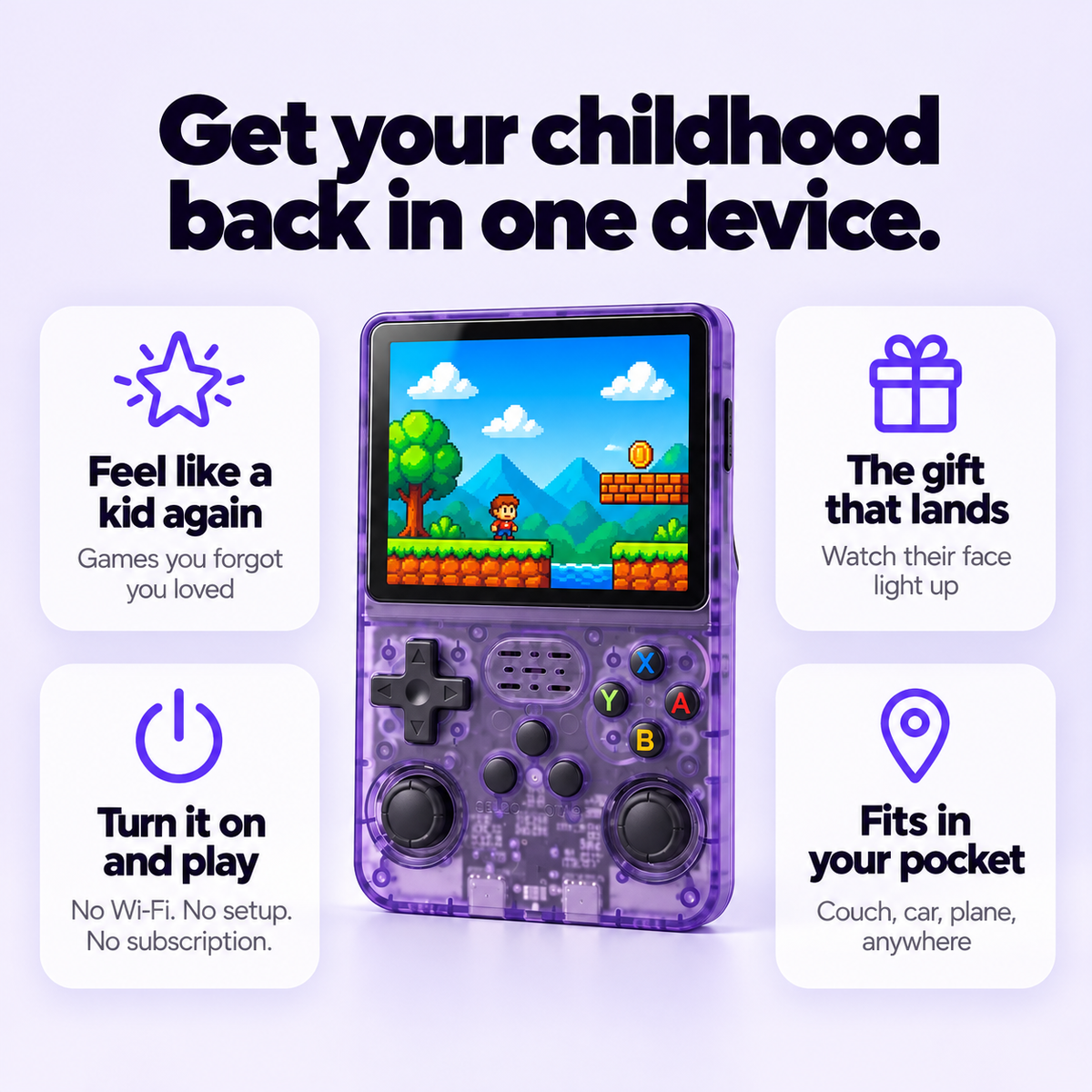 Retrova One Handheld Console