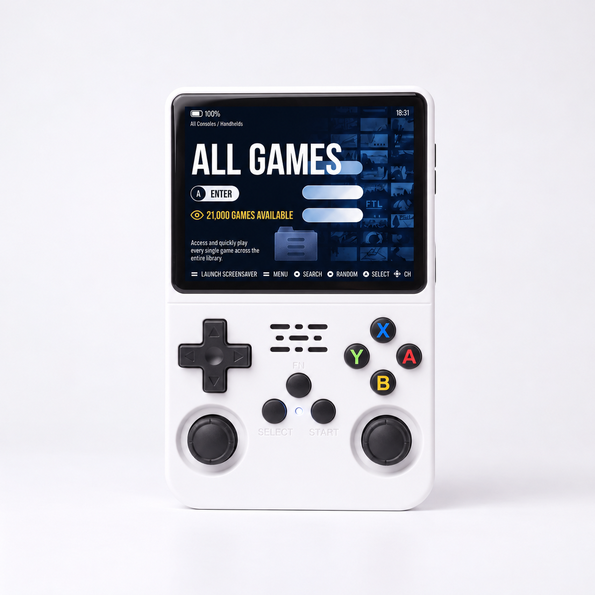 Retrova One Handheld Console